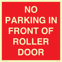 no-parking-in-front-of-roller-door~